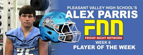 Pleasant Valley High School's Alex Parris 